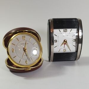 Vintage Travel Clocks (2)